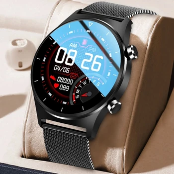 Smart Hodinky Mužov DIY Hodinky Vodotesné IP68 plne Dotykový Displej Bluetooth 5.0 Športové Fitness Tracker 2021 Nové Smartwatch