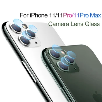 9H Pevného Tvrdené proti Výbuchu Objektív Fotoaparátu Chránič pre iPhone 11 Pro Max Ultra Tenký Telefón Objektív Sklo pre iPhone 11 Pro