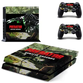 Predator: poľovných revíroch PS4 Nálepky Play station 4 Pokožky Nálepky, Nálepky Pre PlayStation 4 Konzoly PS4 & Controller Kože Vinyl