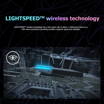 Logitech KDA G304 LIGHTSPEED Hernej Myši 2.4 G Bezdrôtový HRDINA Senzor DIY 12000DPI 6Button Programovateľné Hráč Myší KDA Ltd Edition