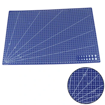 DIY 45 x 30 cm A3 Rezanie Mat PVC Dvojité Bočné Rezanie Pad Rezanie Palube Textílie, Papier Nástroje