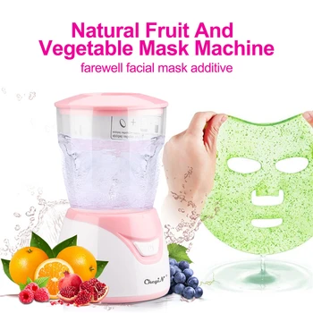 DIY Maska Mini Masku na Tvár Maker Automatické Rastlinný Kolagén Ovocie Masku na Tvár Stroj pre Starostlivosť o Pleť Doma make-up Krásy Nástroj