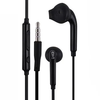 Nové 3,5 mm In-ear Slúchadlá Basy Športové Headset Stereo Pre Samsung S4 Xiao Jack Univerzálny Mobilný Telefón Diaľkové Slúchadlá s Mikrofónom