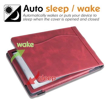 AROITA Kryt Prípade 7.8 palcový PocketBook InkPad 3/740 Pro/Pocketbook 740 Farba eReaders - so Stojanom/Remienok na Ruku/Auto Sleep/Wake