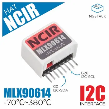 M5StickC ESP32 Mini internet vecí Vývoj Doska Kompatibilné NCIR KLOBÚK(MLX90614) Telesnej Teploty Meranie PIR Infračervený Senzor Modul