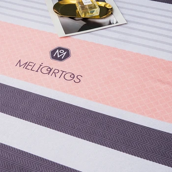 Polyester posteľná bielizeň Listy pohodlné v lete jednolôžko list