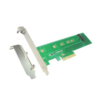 Pridať na Kartu PCIE, ABY M2 Adaptér M. 2 NGFF M kľúč NVMe PCI-e 3.0 x4 Adaptéra PCI Express Adaptér pre 22110 2280 2260 2242 2230 SSD