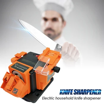 Elektrický Multifunkčný Nôž Sharpener Nastaviteľné Nože Nástroj Nôž Nožníc Brúsky na Brúsenie Nástroj brúsky vŕtačky kuchyňa