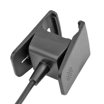 Prenosné USB Nabíjačka, Dátový Kábel, Drôt, Kábel Držiak Nabíjací Dock s Čipom pre Fitbit Poplatok 2 Náramok