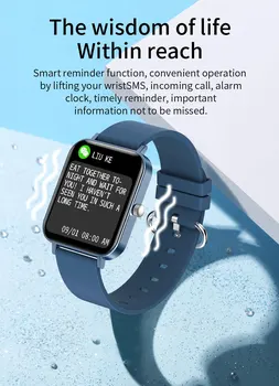 WRWR 2021 Smart Hodinky plne Dotykový Multi-Sport Režim Srdcového tepu Muži Ženy Nepremokavé Smartwatch Pre Apple Android Xiao
