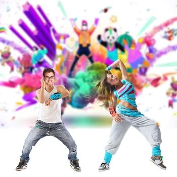 1 Pár Tanečné Pásmo Nastaviteľné JoyCon Radič Elastické Tanec Potítka Nosenie Remienok Na Ruku Náramok Pre Nintendo Nintend Prepínač