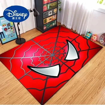 Disney Spiderman Mrazené Elsa Koberce, Rohože Cartoon Dumbo Obývacia Izba, Kúpeľňa Spálňa Hotel Non-slip Deka Domáce Dekorácie