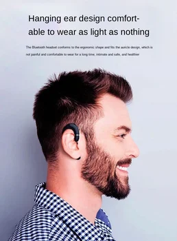HBQ Najnovšie Bluetooth 5.0 Bezdrôtové Slúchadlá Stereo Handsfree Hovor Business Headset S Mikrofónom Slúchadlá Slúchadlá Pre iPhone Samsung