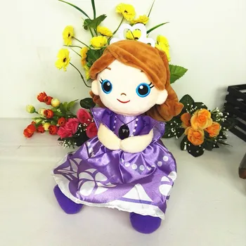 Disney Princezná Sofia Plyšové Hračky, Bábiky 30 cm Vzácne Jemné Narodeniny Darček Pre Dieťa