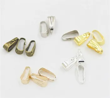 200pcs/veľa Štyroch Farbách Vzorované melón pracky náhrdelník visí pracky kvalitné spojenie pracky DIY príslušenstvo šperky