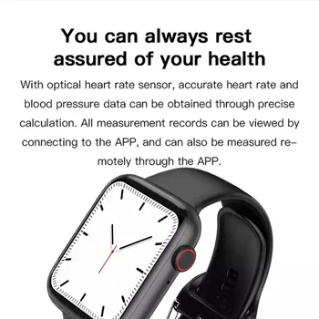 X8 Srdcového tepu dámske Hodinky Smart Hodinky Muž Smartwatch Dlhopisov Dotyk Fitness Tracker pre Apple Hodinky Series 5 6 7 8