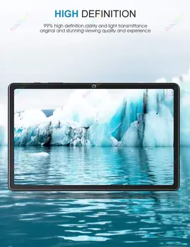 9H Screen Protector Samsung Galaxy Tab A7 10.4 Palce 2020 SM-T500 T505 T507 Tablet Tvrdeného Skla Bublina Zadarmo Ochranný Film