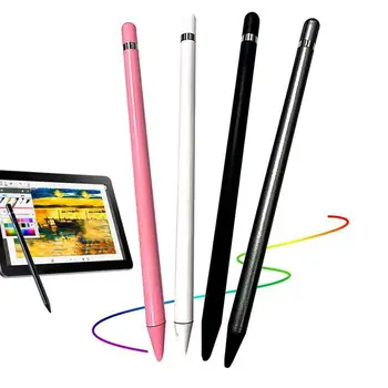 Univerzálny Anti-odtlačkov prstov Mäkké Nib Kapacitný Displej Kreslenie Stylus Pen Kompatibilný Pre Ipad a Android Tablet