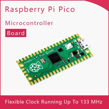 Raspberry Pi Pico Postavený s Použitím RP2040 Breadboard Senzor Súprava Rozširujúcej Dosky 10DOF IMU RTC LCD Modul