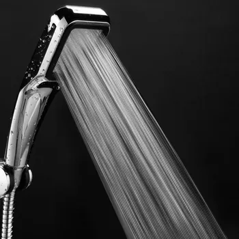 45# Tlaku Zrážok Sprcha Hlavu 300 Otvory Sprcha Hlavu Úsporu Vody, Filter s postrekovačom Vysoký Tlak na Šetrenie Vody pre Sprcha