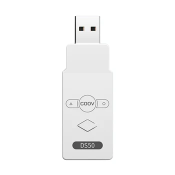 Bezdrôtový Gamepad Converter pre PS5/Switch/PC USB Bluetooth-kompatibilné Radič Prijímač Elektronické Príslušenstvo Stroja