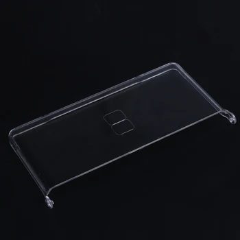 Pre Nintendo DS DS Lite NDSL + foi je horúca pevného crystal prípade transparentné pokožky ochranné puzdro
