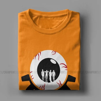 Vintage A Clockwork Orange, T-Shirt pre Mužov, O Krku, Bavlna Tričko Kubrick Alex Film Krátke Sleeve Tee Tričko Strany Topy