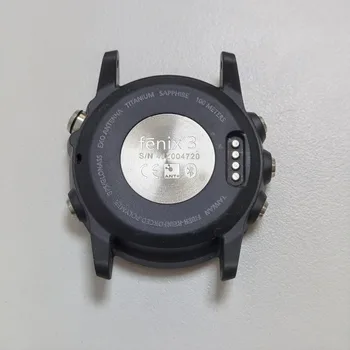 Obrazovka LCD /Vpredu Kovový Rám /Späť Vec /361-00034-02 Batérie Pre Garmin Fenix 3 GPS, Multi-športový Tréning Hodinky