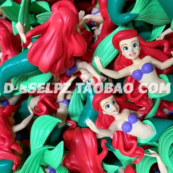 1PCS 8 cm Pravý a nádherné Disney Malá Morská víla Princezná Ariel Bábika Kolekcie