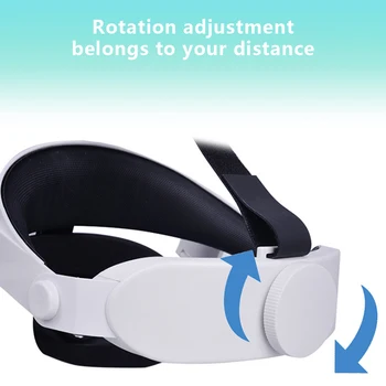 Nastaviteľné halo Popruh pre Oculus Quest 2 VR,Zvýšiť Podporu forcesupport a zlepšiť komfort-Virtuálna Realita Prístup