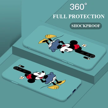 Roztomilý Karikatúra Disney Minnie Mouse Kryt Telefónu Prípade Pre Xiao Redmi Poznámka 8 Pro