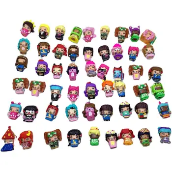 Mini Mixie Vinylová Hračka Bábiky Cartoon zbierku hračiek krásne dievčatá populárne deti hračky, darček, doprava zdarma