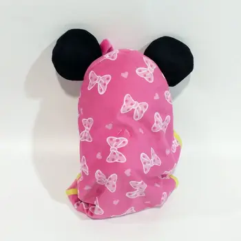 28 cm Disney Swaddling Dieťa Minnie Mouse S Deka Plyšové Hračky, Plyšové Mäkké Bábiky Pre Dievča, Darček k Narodeninám