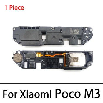 Nový Reproduktor spodnej Hlasný Reproduktor Zvuk Bzučiak Zvonenie Flex Kábel Pre Xiao POCO X3 NFC Globálna Verzia / Poco M3