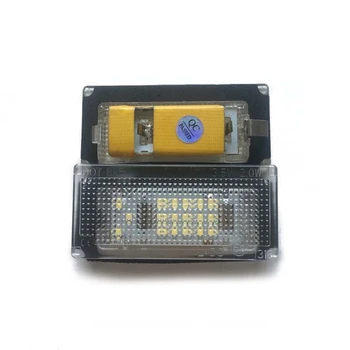 Auto LED Číslo špz Svetlá pre Mini Cooper S R50 R52 04-08 R53 01-06 K1KE