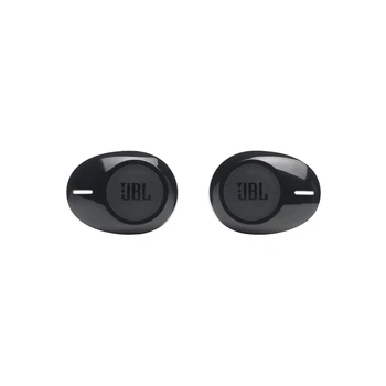 JBL Naladiť 125 TWS In-Ear Slúchadlá Pravda, Bezdrôtová Bluetooth Slúchadlá Výkonné Basy Až 32hrs výdrž Batérie Nabíjanie Prípade