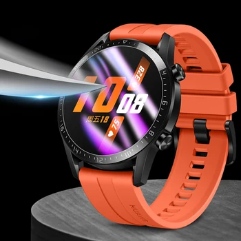 9H Premium Fólia Pre Huawei Sledovať Gt GT 2 46 mm 42mm Smartwatch Screen Protector nevýbušnom Film Príslušenstvo