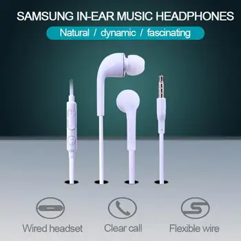 Pre Samsung Slúchadlá S4 Slúchadlá S vstavaného Mikrofónu s priemerom 3,5 mm, V-Ear Káblové Slúchadlá Pre Android Smartphony TXTB1