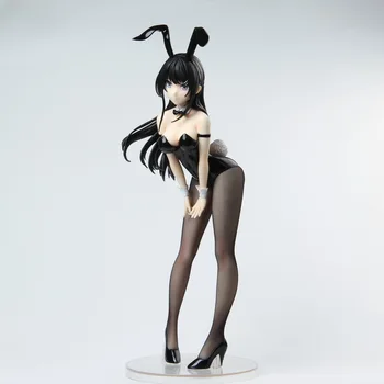 1/4 Uvoľnenie B-ŠTÝL Obrázok Darebák nesníva o Bunny Dievča Senpai Sakurajima Mai Anime PVC Akcie Obrázok Toy Model Bábika Darček