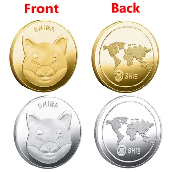 Kovu, Pozlátené Fyzickej SHIBA SHIB Mince obchod so Pamätné Mince Home Collection 2021 Najnovšie Zberateľské Mince Dary