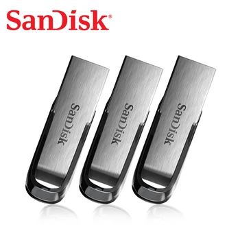Sandisk USB 3.0 kl ' úč Pôvodné CZ73 Ultra Vkus 32g PEN DRIVE 64 GB 16 GB 128 GB 256G usb flash memory stick