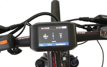 ConhisMotor Klince 48-72V 750C Farebný Displej pre MQ radič Elektrický Bicykel