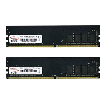 KAMOSEN DDR4 RAM 8GB 2133MHz 288 PIN PC4 17000 základná doska Intel pracovnej ploche pamäť 1.2 V napätie