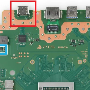 20PCS Pôvodný HD rozhranie v Konektor Pre PS5 kompatibilný s HDMI Port Zásuvka Rozhrania pre Play Station 5 Konektor