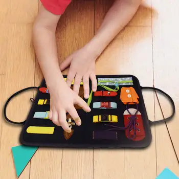 Dieťa Busyboard Deti Montessori Hračky Pracky Školenia Základné Vzdelávacie Senzorické Dosky Pre Batoľatá inteligencie Rozvoj