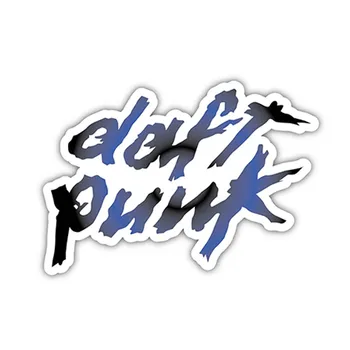 Osobnosť DJ Daft Punk Auto Nálepky čelné Sklo Nárazníka Motocykel Odtlačkový Vysokej Kvality KK Vinyl Kryt Škrabance Nepremokavé PVC
