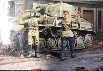 1/35 model auta živice kit Odovzdaná Sovietskej Armády