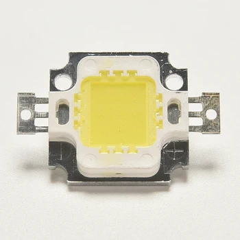 1 KS 10W Teplá Biela LED Čip SMD High Power LED Žiarovka Perličiek Protipovodňovej Svetlá Príslušenstvo