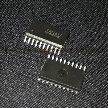 10PCS/VEĽA TM1637 SOP-20 LED digitálne tube driver čip SOP20 SMD Nové originálne Na Sklade