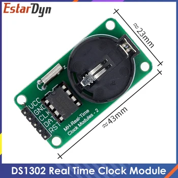Inteligentná Elektronika DS1302 Hodiny Reálneho Času Modul pre arduino UNO MEGA Vývoj Doska Diy Starter Kit